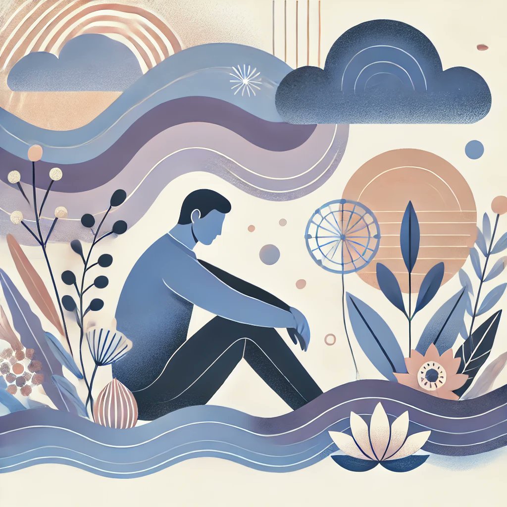 bgm_music_sleep's tweet image. Depressive symptoms can cause feelings of heaviness and lethargy. Practices like meditation and aromatherapy can be effective self-care methods to help restore mental balance. #DepressiveSymptoms