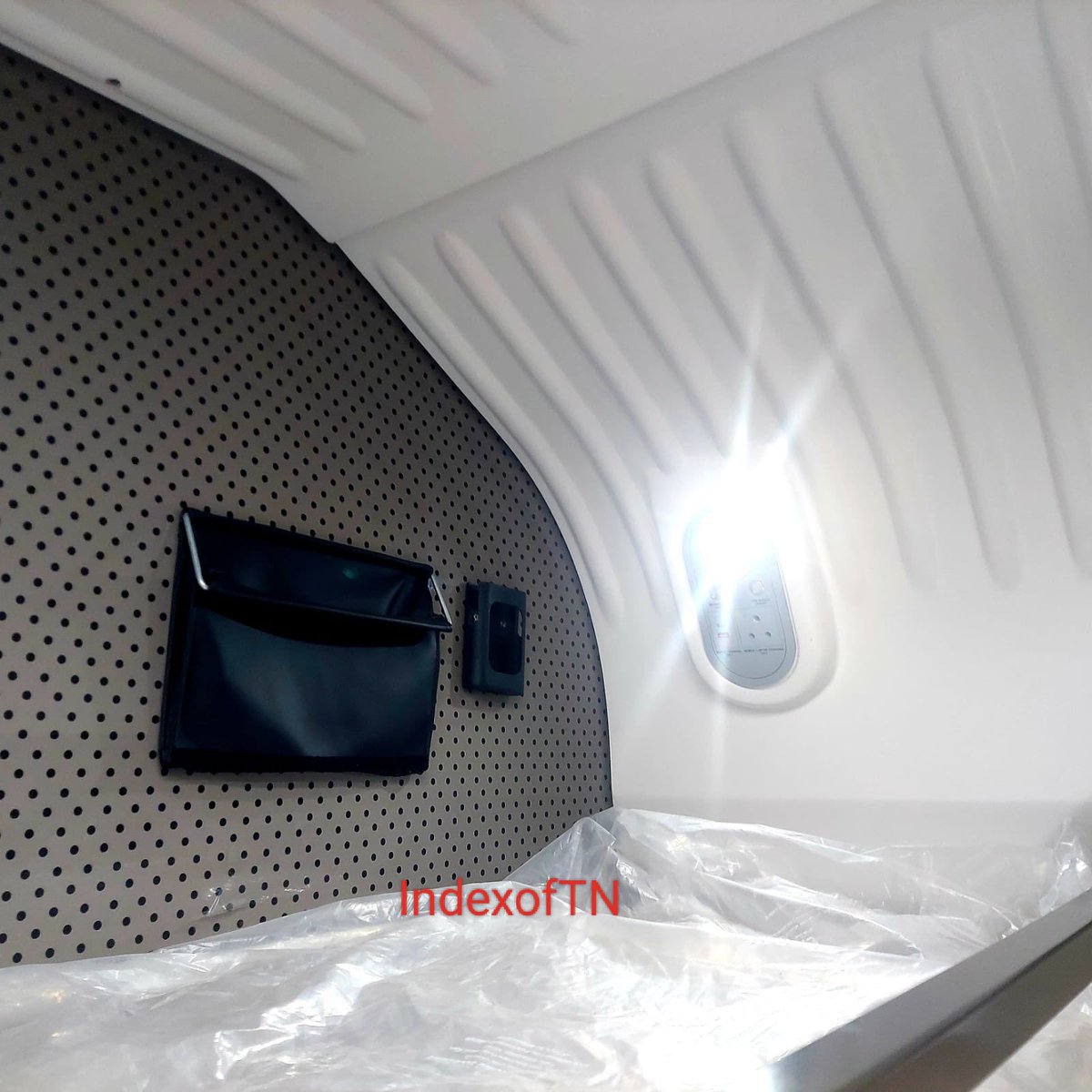 IndexofTN's tweet photo. Sleeper Vande bharat is train is ready to run in #India. Long distance Travelers can Experience Vande Bharat Train Manufacturing by ICF #Chennai 
@IndianTechGuide @indianindex @cbdhage @marinebharat @TamilNaduInfra @MeghUpdates 
Exclusive pic  👇 https://t.co/GNwlpuDiDl