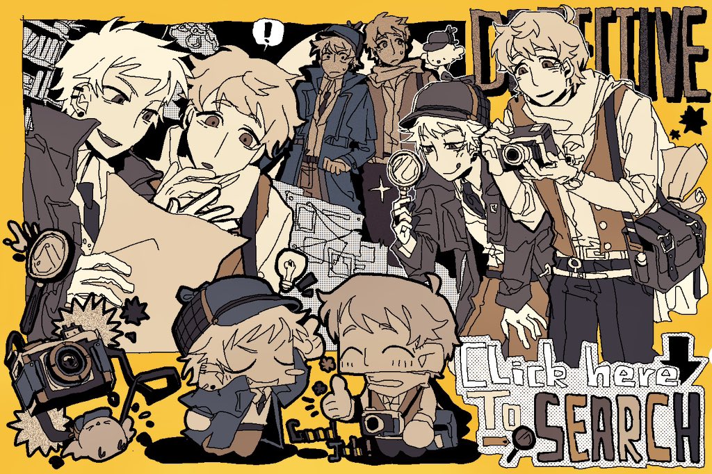 What do you see ? 🔍

 #ヘタリア #露普
 [COMMISSION]