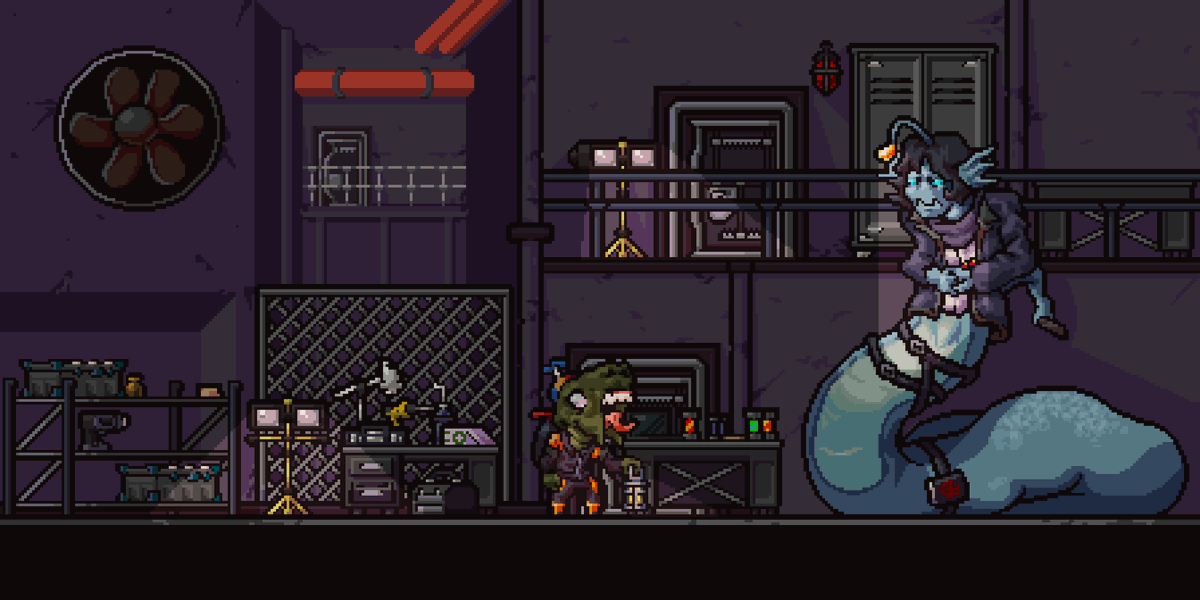 Did a setpiece of Sebsatian's shop in LISA's artstyle
#pressureroblox #sebastiansolace