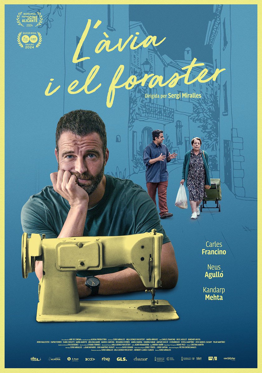 S’estrena “L’Àvia i el Foraster”d Sergi Miralles 13/09, “Les vacances de Mara” d’Elena Escura 27/09 i “Valenciana” d Jordi Núñez 18/10. No sabem encara si existeix un nou cinema en valencià emergent xò sí q tu eres el seu públic.  s’estrenaran + este curs. Aneu als cines i gaudiu