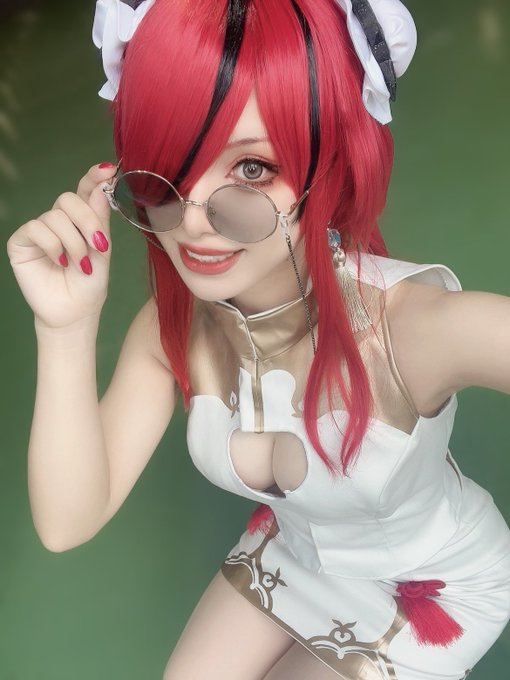 Twitterのコスプレ画像2