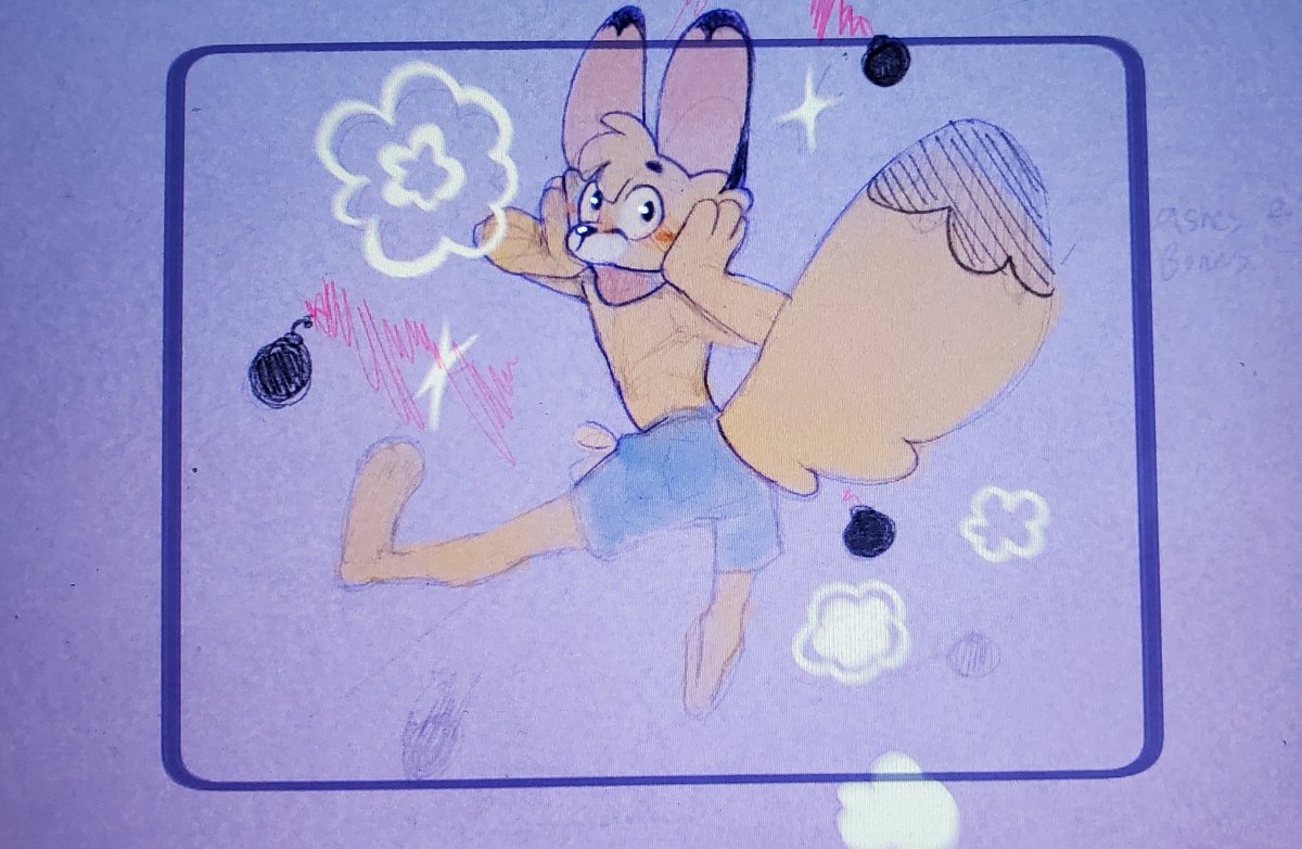 Pan Cake going 🦊💣💣💣