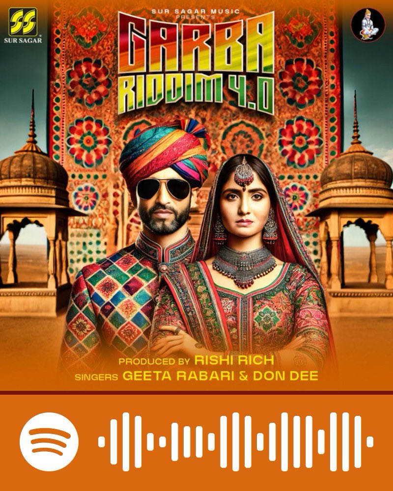 🎶✨ Dive into the vibrant fusion of cultures with our new Garba remix! 🌍💃🏽 Let the reggae beats celebrate our rich heritage and unite us all. Music knows no color, so let’s support this beautiful blend! 🎉 Download now on Spotify and all digital platforms! 🎧 #GarbaRemix