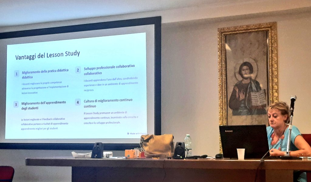 Marco Campaner (@markocampaner) on Twitter photo I vantaggi e le innovazioni sul Lesson Study con Silvia Faggioli
<a href="/ADiScuola/">ADi Scuola</a> #adidays2024 I vantaggi e le innovazioni sul Lesson Study con Silvia Faggioli
<a href="/ADiScuola/">ADi Scuola</a> #adidays2024