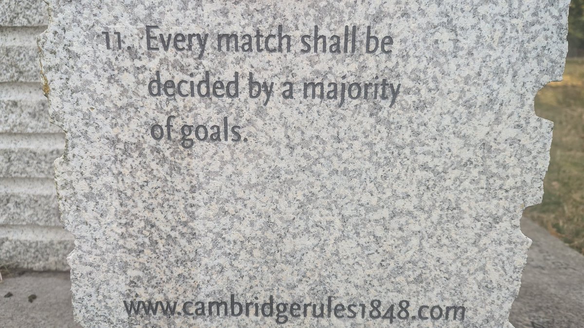WillStewNeuro's tweet image. Later @INTS2024 #GenerationsGame Cambridge v Rest of the World.

Glad to see one rule remains unchanged. Majority predicted for RoW this afternoon 

#ParkersPiece 5:15pm kick off