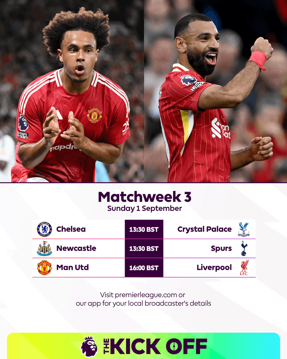 You won't want to miss a second of today's action 🤤

#TheKickOff