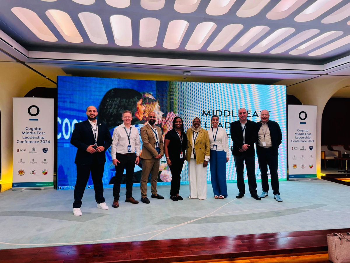 Cognita ME Leadership Conference 2024
Over 350 school and operational leaders gathered aboard the iconic QE2 in Dubai for a day of connection, innovation and growth Ms. Samar Dizmen DBS Superintendent contributed to the high-performance interview panel.
#WeAreCognita #education