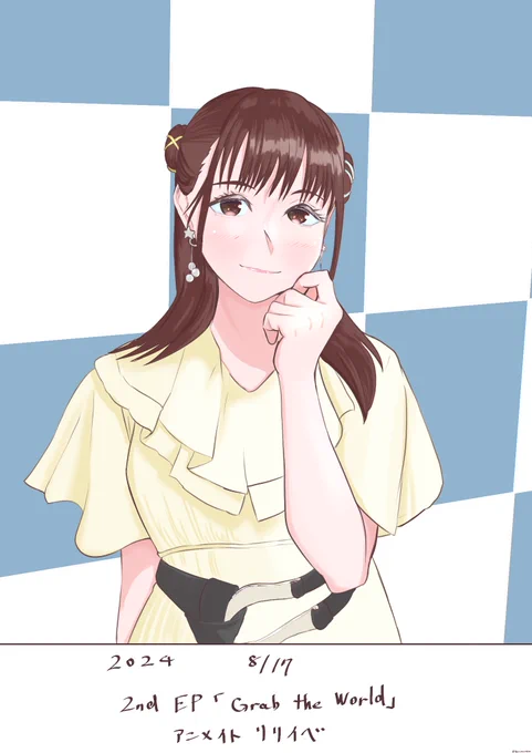 リリイベの衣装天使のようで大好きです