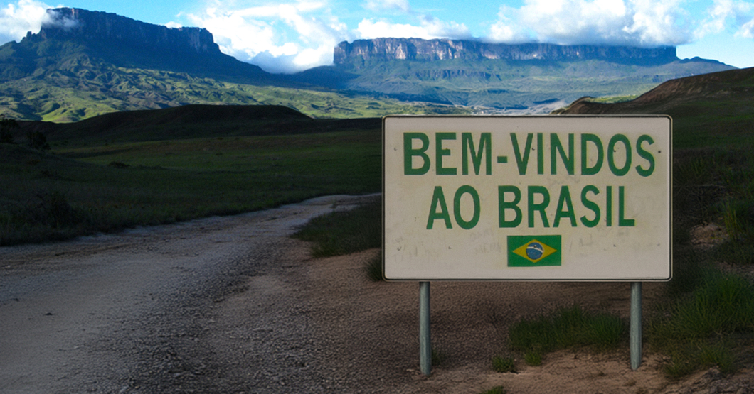 Brasil se anexa el estado Bolívar para evitar migración masiva elchiguirebipolar.net/29-08-2024/bra…