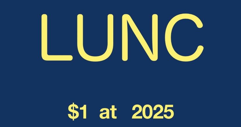 TheMoonHailey's tweet image. Do you believe in a high price for #LUNC? 

Hit that like button if you believe in $1 per $LUNC!
