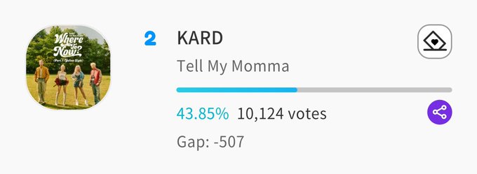 ‼️LAST 7 HOUR

the gap can be closed, hiddens. let's do our best until the end end 🙏

the link:fancast.page.link/ZD6r