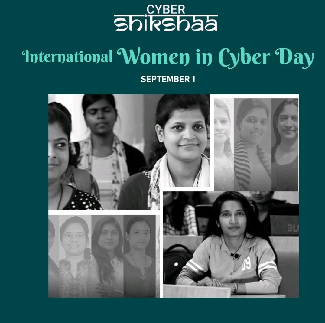 Celebrating #InternationalWomeninCyberDay

Saluting all Women Cyber Security Leaders in India and the World. 

Data Security Council of India feel proud and privileged to envisage and work on CyberShikshaa program was envisaged to increase workforce diversity in the country