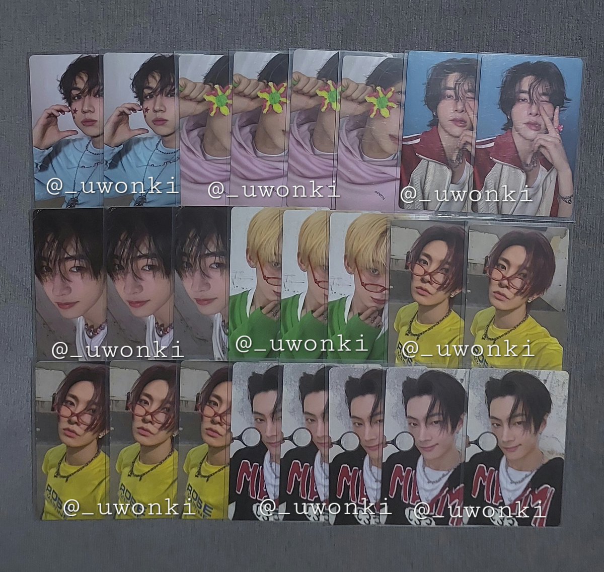 _uwonki's tweet photo. wts lfb | help rt

Inch check!!!

enhypen romance untold - Fan Showcase Live POB regular

- ₱650 each
- ₱175 grp photo (7 avail)
- ONHAND
- might sell ratio/small set/set
- can look for kahati

🔖jungwon jake sunoo heeseung jay sunghoon ni-ki inceptio concessio arcanum r:u https://t.co/ukJK6692X3