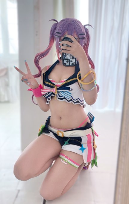 コスプレイヤー夜霧よみのTwitter画像18