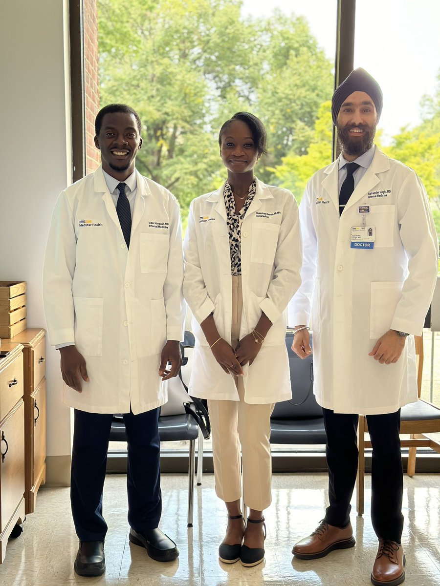MedStar Health Internal Medicine Residency Program tweet media