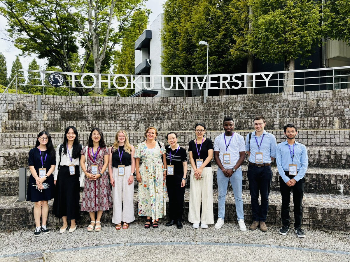 Magda Titirici (@titiricigroup) on Twitter photo One month in Japan- part 5. Visit to Prof. Masaru Watanabe ‘ s lab <a href="/TohokuUniPR/">Tohoku University</a> to see amazing battery and PET recycling facilities and research and the urban group! Thank you for showing us around! One month in Japan- part 5. Visit to Prof. Masaru Watanabe ‘ s lab <a href="/TohokuUniPR/">Tohoku University</a> to see amazing battery and PET recycling facilities and research and the urban group! Thank you for showing us around!