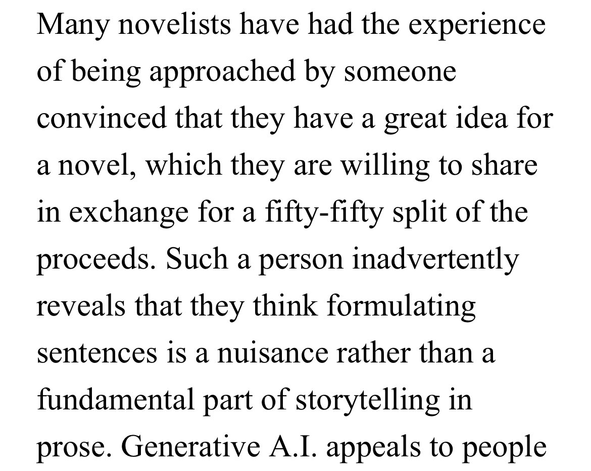 yacobg42's tweet photo. This is also such a beautiful description of what makes writing compelling https://t.co/cfEF9ztTHZ