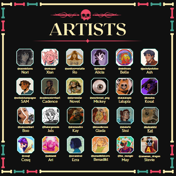 TLTforPalestine's tweet photo. 💀TLT CREATORS FOR PALESTINE MONTHLY UPDATE 🇵🇸 

A total of $2578 USD has been raised for the PCRF, and 69 commissions have been requested. Look below for an updated list of our members!

Keep the commissions coming! Please share/rt!

#TheLockedTomb https://t.co/PkSnE41U1d