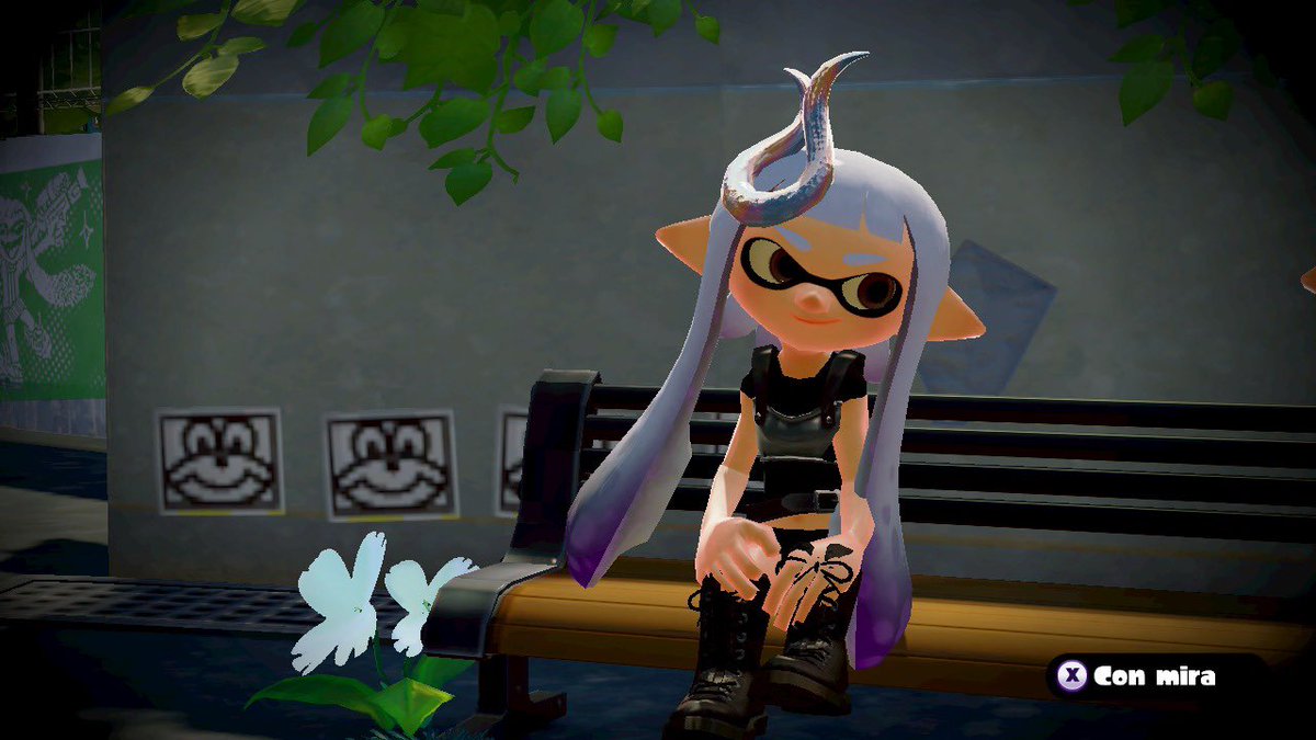 angel_moonthing's tweet photo. The Grand Festival is coming! Enjoy the exclusive clothing for this event in Splatoon Wii u 🤍 

Download: https://t.co/gMcmcgVr74 https://t.co/LeYle1vMan