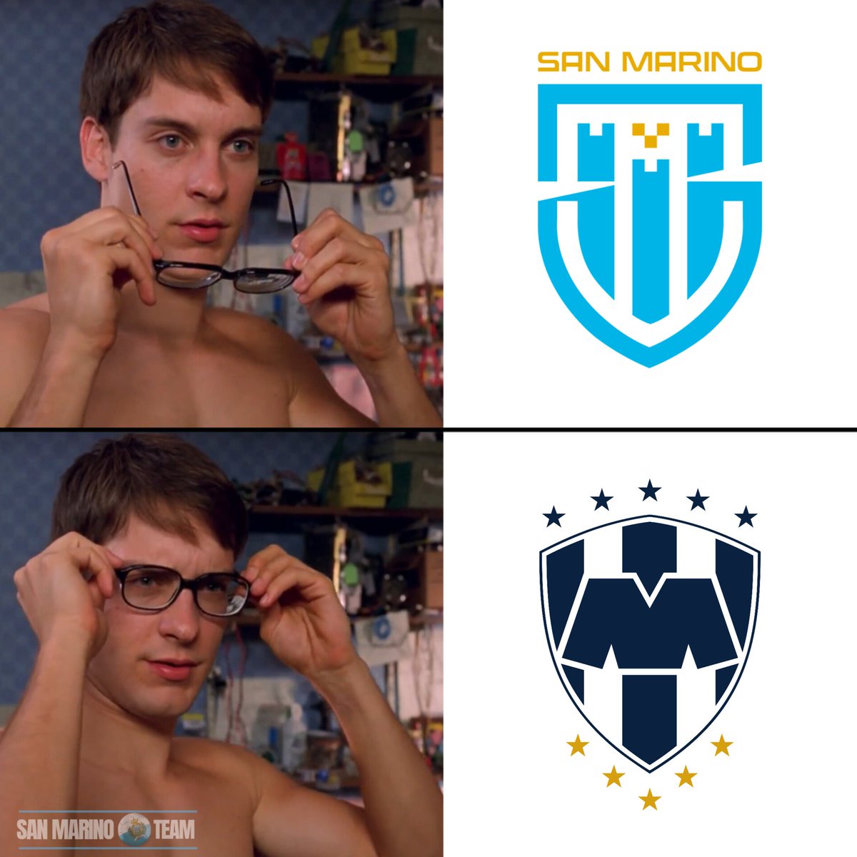 SanMarinoTeam's tweet photo. Monterrey la pecheó contra el Toluca sobre la hora. https://t.co/7gbNFDiZ78