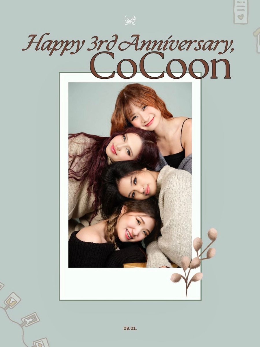 #HappyCoCoonDay 👐

Can’t believe it’s been three years already! 🤧 You guys are the reason we keep going. We couldn’t have done it without you at habang buhay kaming nagpapasalamat! Mahal na mahal namin kayo! ♥️

#YARA_PH #CoCoon3rdAnniversary <a href="/official__yara/">YARA</a>