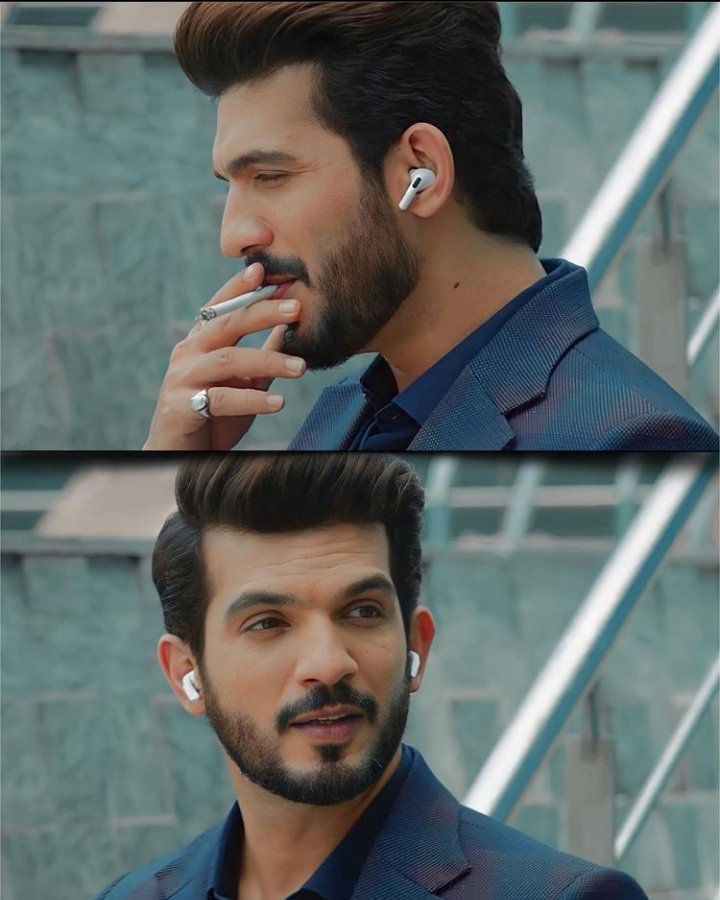 RuanHussein's tweet photo. 𝐥𝐨𝐯𝐞 ✨✨✨✨✨😭 @Thearjunbijlani #ArjunBijlani #SaveerRathod #Roohaniyat #ForeverIsaLie https://t.co/0D6FrYQoG6