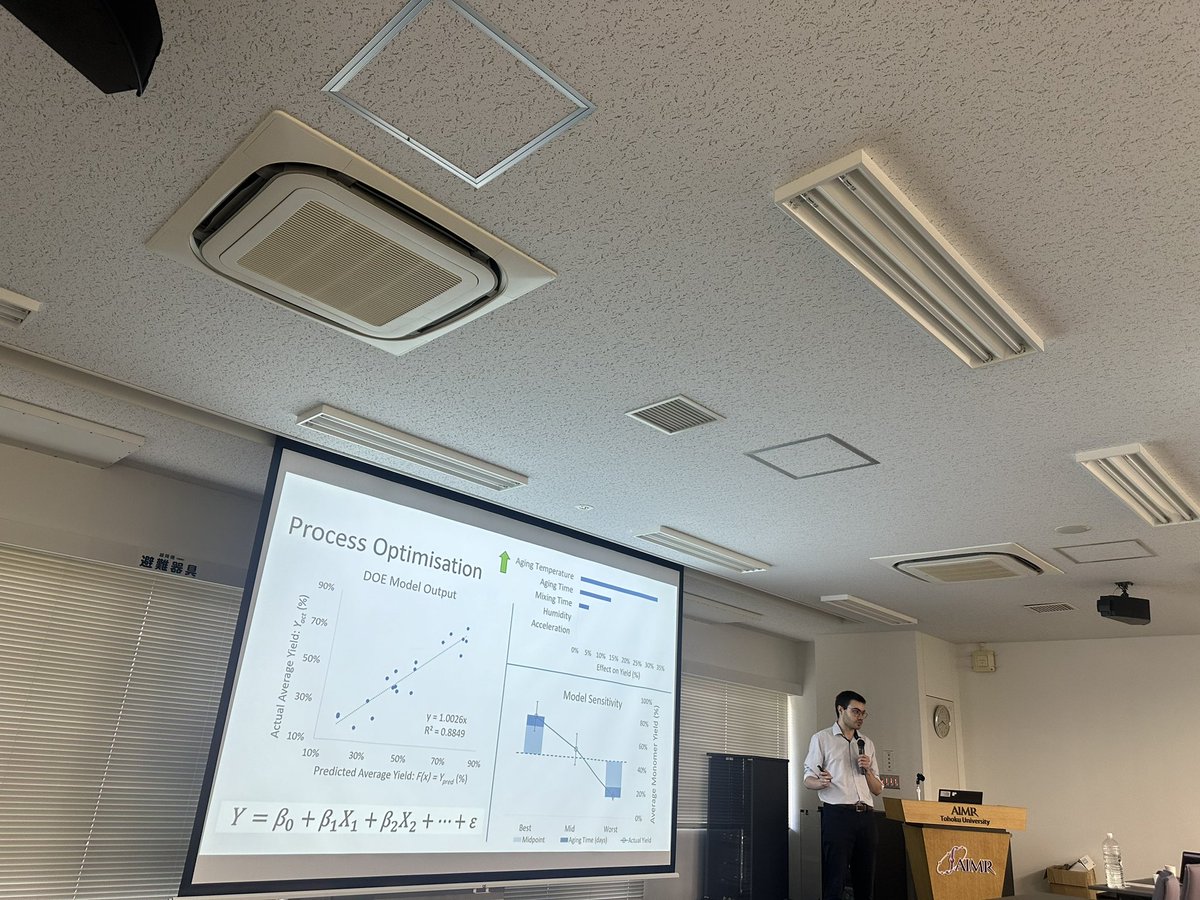 Magda Titirici (@titiricigroup) on Twitter photo One month in Japan- part 6. <a href="/TohokuUnivAIMR/">WPI-AIMR, Tohoku Univ.</a> Nishihara - <a href="/titiricigroup/">Magda Titirici</a> collaborative workshop on sustainable electrocatalysis being honoured by the presence of <a href="/DrLeeJohnson/">Lee R. Johnson</a> also on a collaborative visit at the same time. Great talks and discussions! Thank you for the hospitality One month in Japan- part 6. <a href="/TohokuUnivAIMR/">WPI-AIMR, Tohoku Univ.</a> Nishihara - <a href="/titiricigroup/">Magda Titirici</a> collaborative workshop on sustainable electrocatalysis being honoured by the presence of <a href="/DrLeeJohnson/">Lee R. Johnson</a> also on a collaborative visit at the same time. Great talks and discussions! Thank you for the hospitality