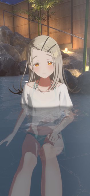 表情に色気のある篠澤。 