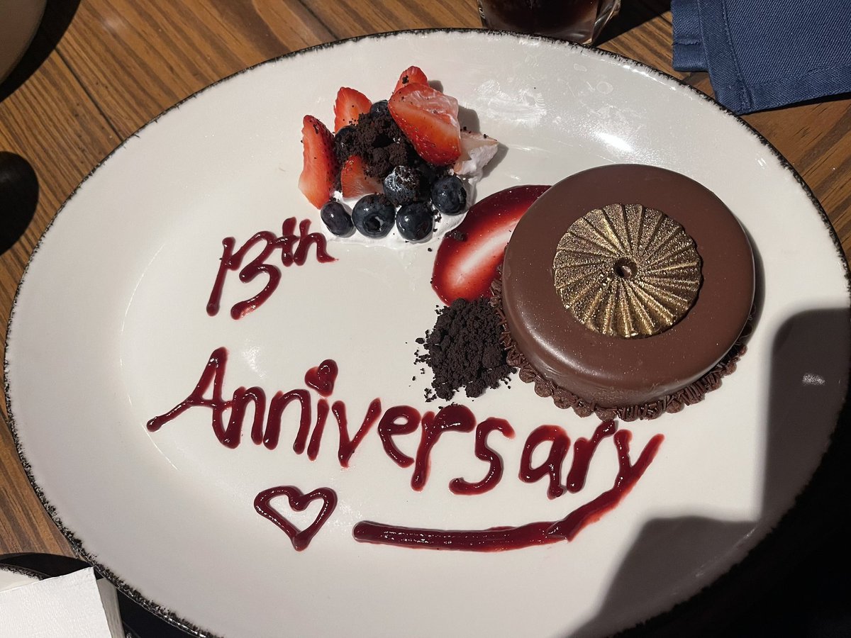 flores_alex1's tweet photo. Celebrating our 13th anniversary a few days early in the city that brought us together. #lovehimtothemoonandtosaturn #Dallasstaycation https://t.co/udEBtMdqXl