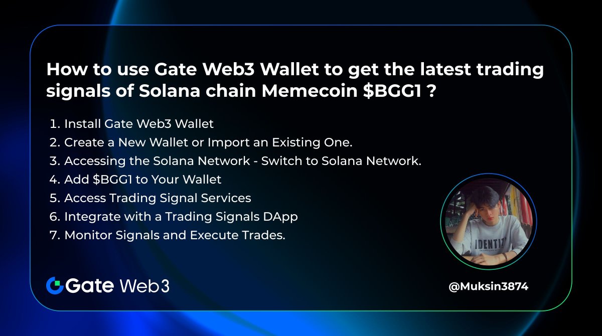 GateDEX's tweet photo. 🌟#GateWeb3Quiz Winner Answer Wall 🥳

🤔️How to use #GateWeb3Wallet to get the latest trading signals of #Solana chain Memecoin #BGG1 ?

🏆Winner answered this way👇

👏Looking forward to more interactions and answers！

#GateWeb3 #GateWeb3Quiz https://t.co/8ESTXotvQl