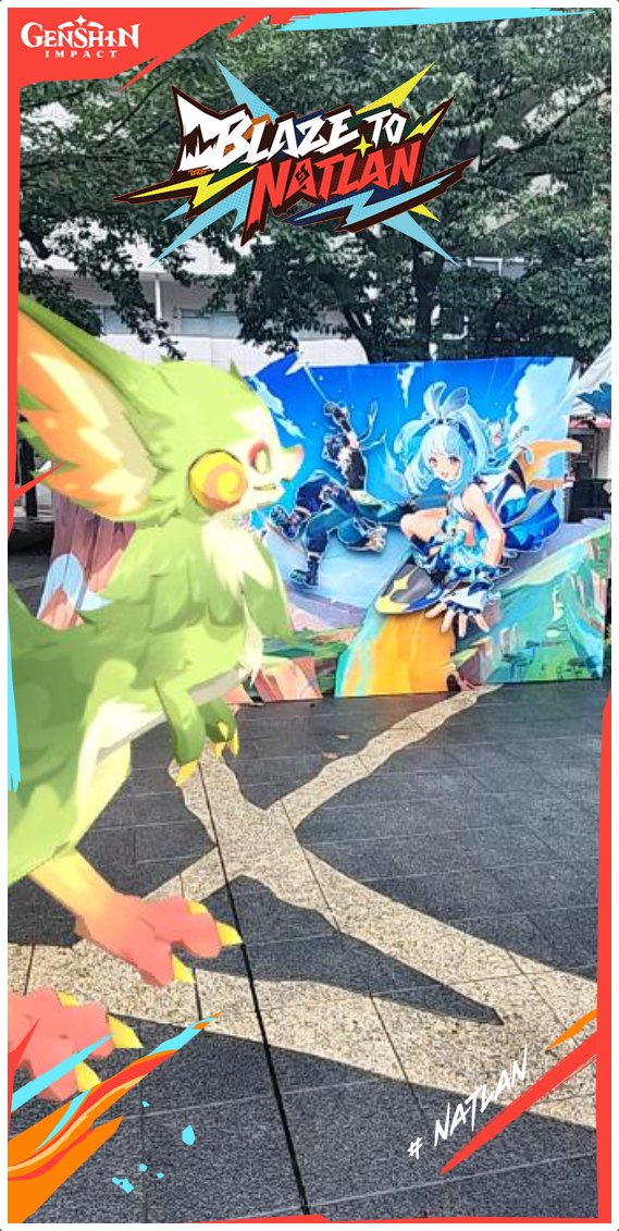 soracode72's tweet image. #駆け抜けろ灼熱のナタへ #ナタナカマ