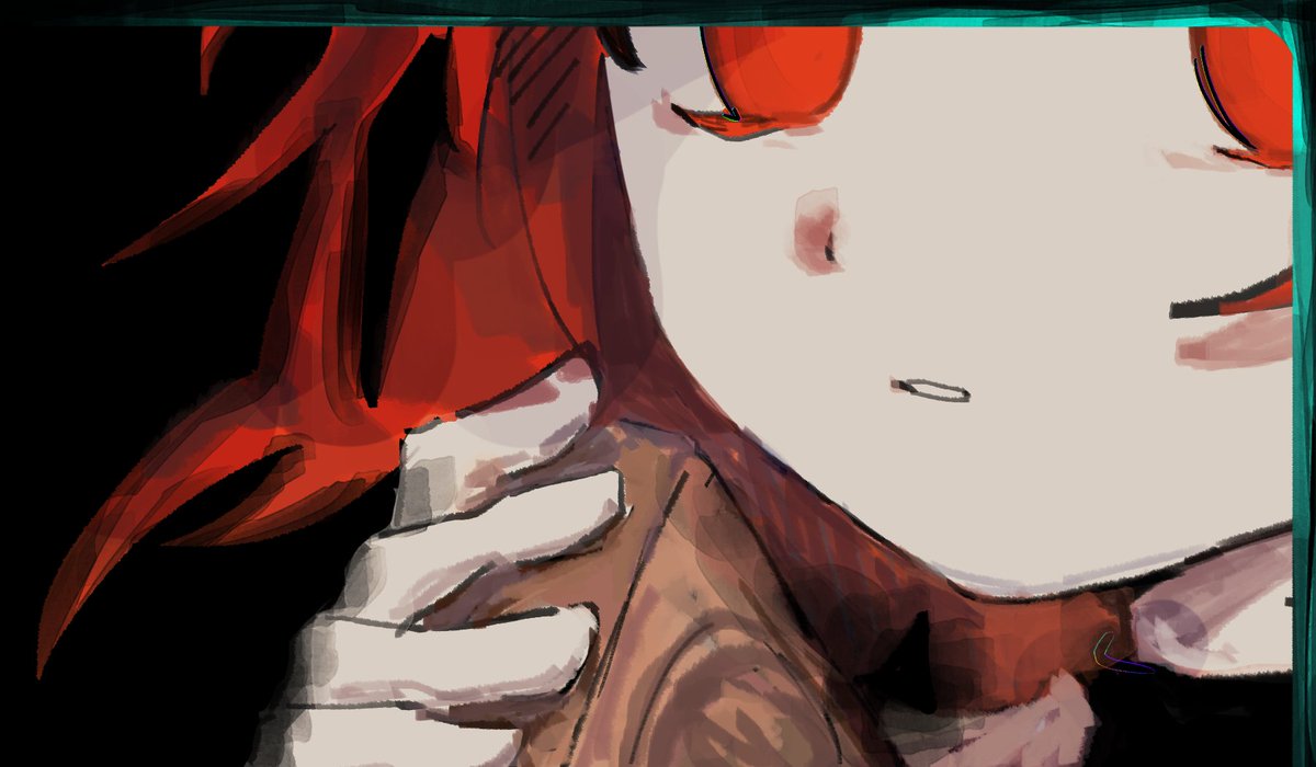 3h3983's tweet image. 哭いた閃光が