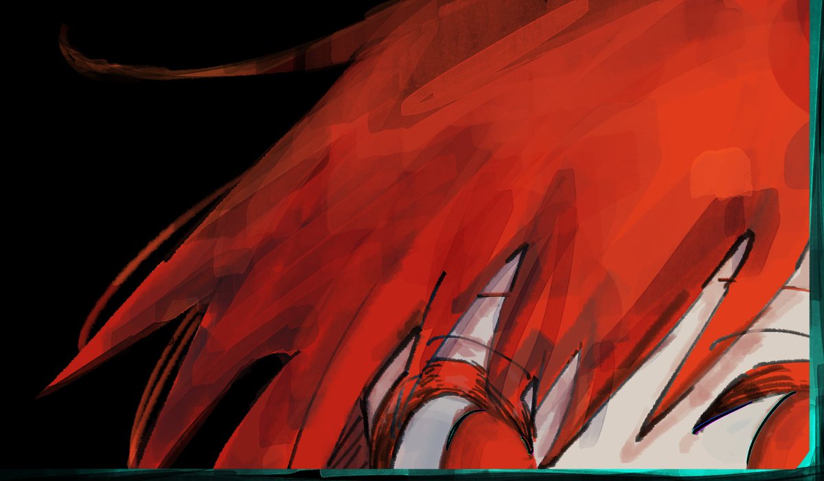 3h3983's tweet image. 哭いた閃光が