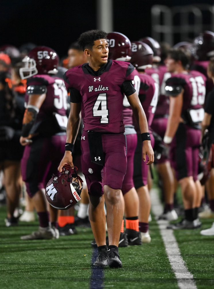 First game of my freshman campaign. 41-7 good guys. On to the next one.