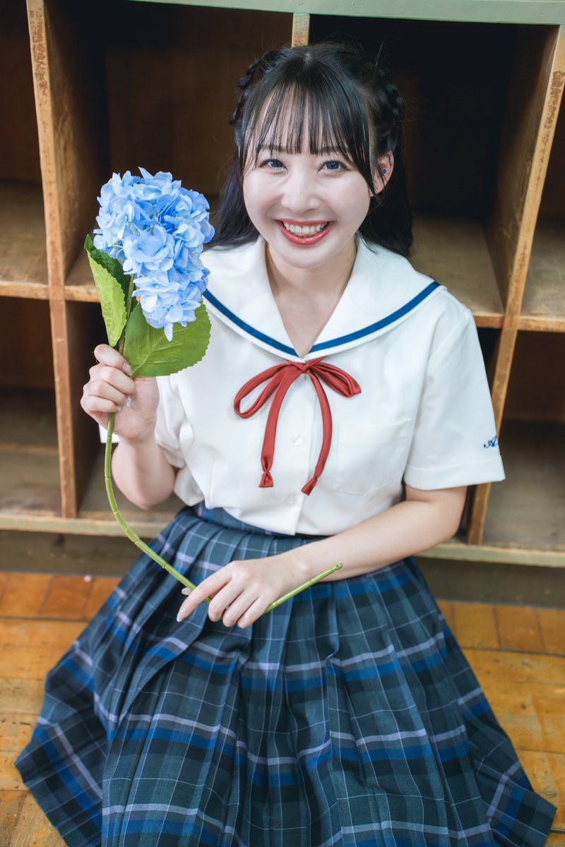 髪型全部可愛かった

#アイアイ #佐野るか #私立近代麻雀学園 #キンマー #ポートレート #学校 #制服