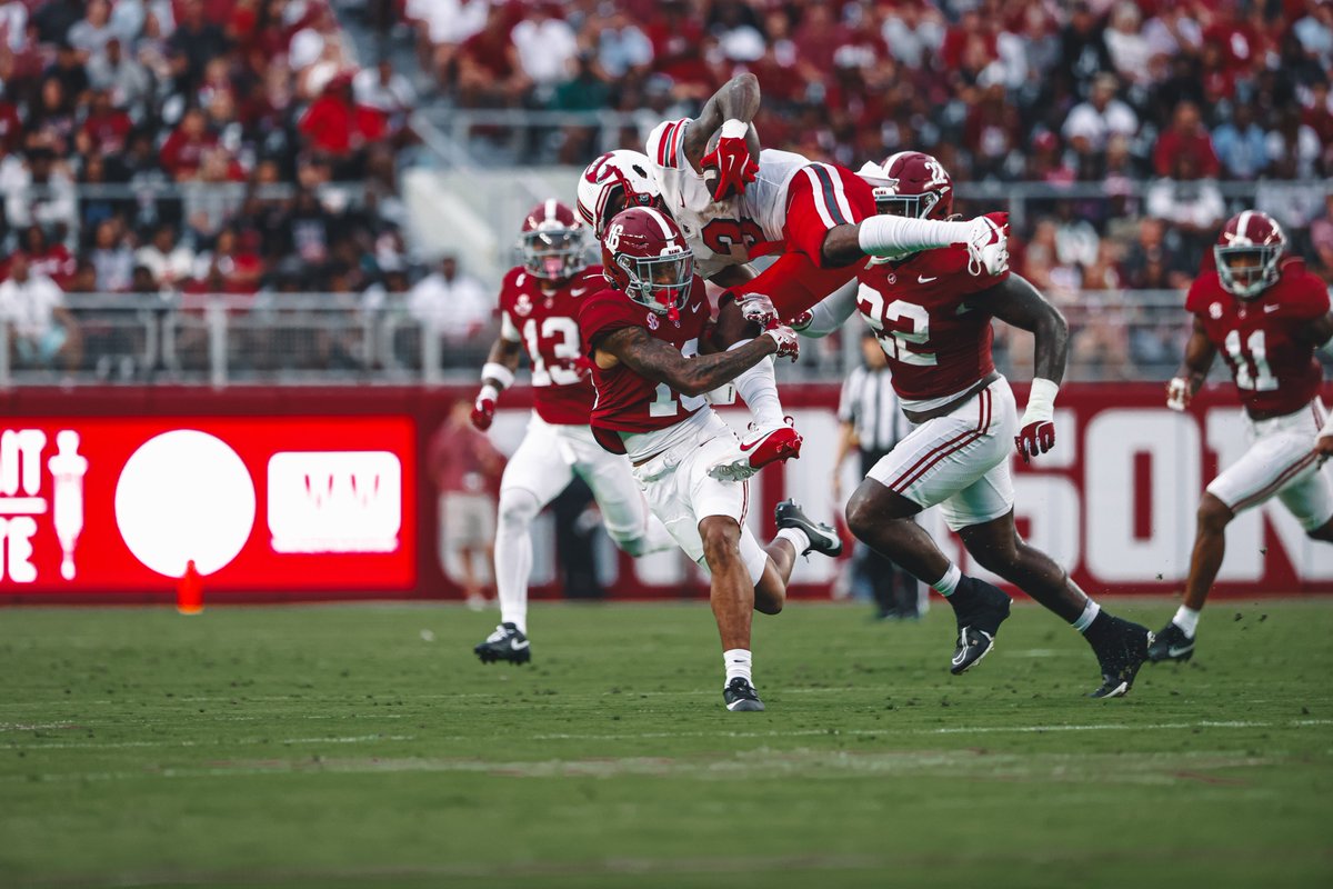 Alabama Football tweet media