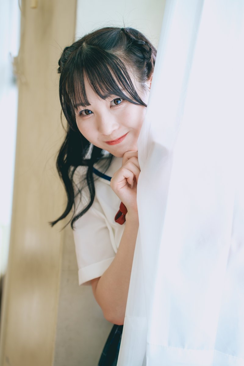 カーテン良き

#アイアイ #佐野るか #私立近代麻雀学園 #キンマー #ポートレート #学校 #制服