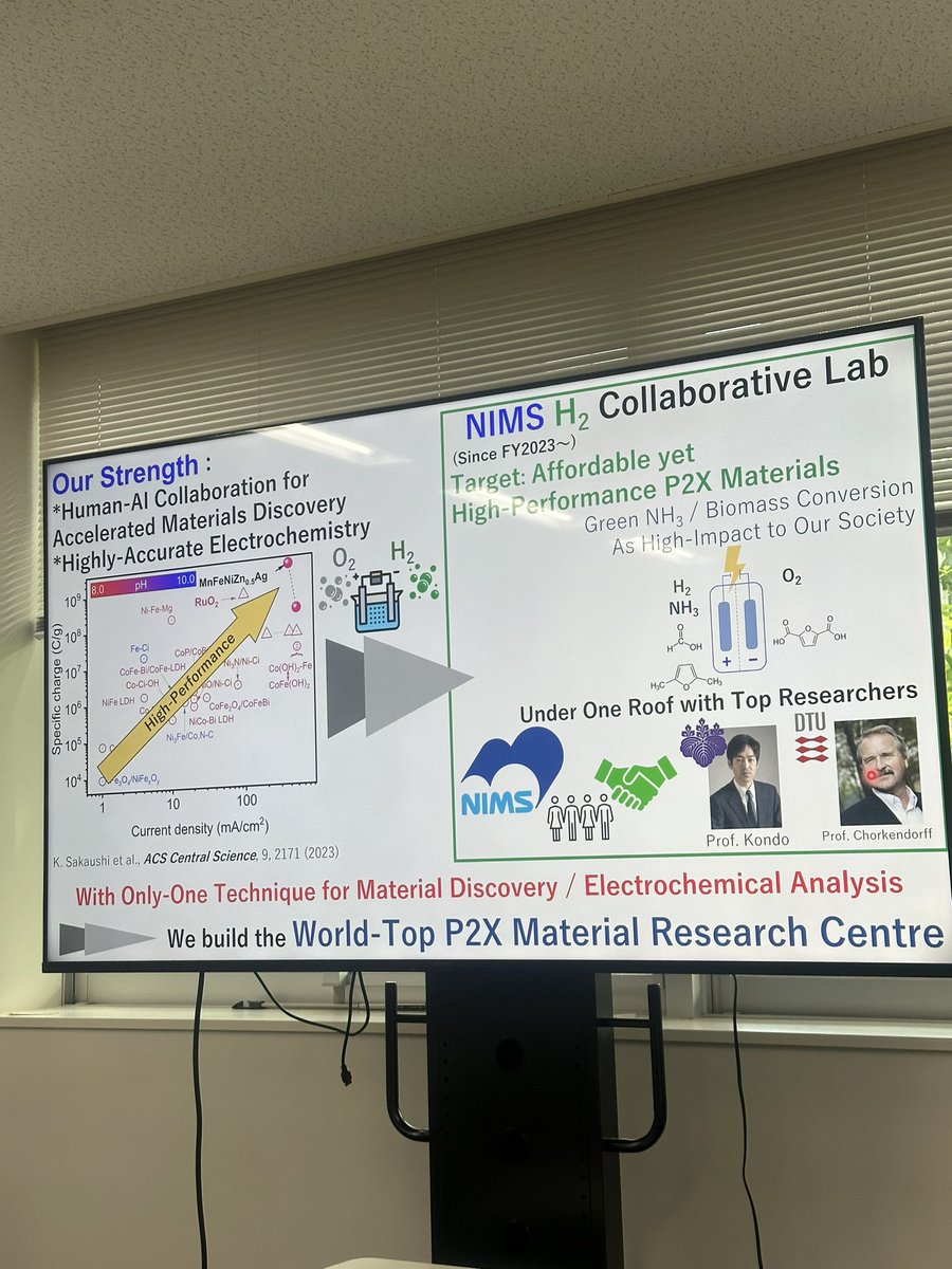 Magda Titirici (@titiricigroup) on Twitter photo One month in Japan - part 7. Visiting <a href="/UTokyo_News/">東京大学 | UTokyo</a> Prof Kazuhiro Takanabe ‘ s lab on Catalysis for Energy Conversion to learn about #GteX program in water electrolysis and and learn about fascinating 2D semiconductors from <a href="/vct_lab/">Vincent Tung</a>. Forgot to take pictures with them ☹️. One month in Japan - part 7. Visiting <a href="/UTokyo_News/">東京大学 | UTokyo</a> Prof Kazuhiro Takanabe ‘ s lab on Catalysis for Energy Conversion to learn about #GteX program in water electrolysis and and learn about fascinating 2D semiconductors from <a href="/vct_lab/">Vincent Tung</a>. Forgot to take pictures with them ☹️.