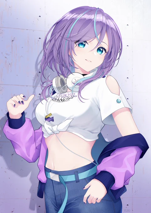 VSingerのRaNaさん(#rana66tcc )です。是非チェックしてみてね可愛く描けた #らなアート 