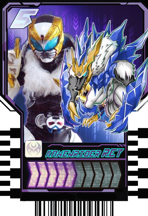 EmmaChan24's tweet image. Kamen Rider Rey
#ライドケミーカード