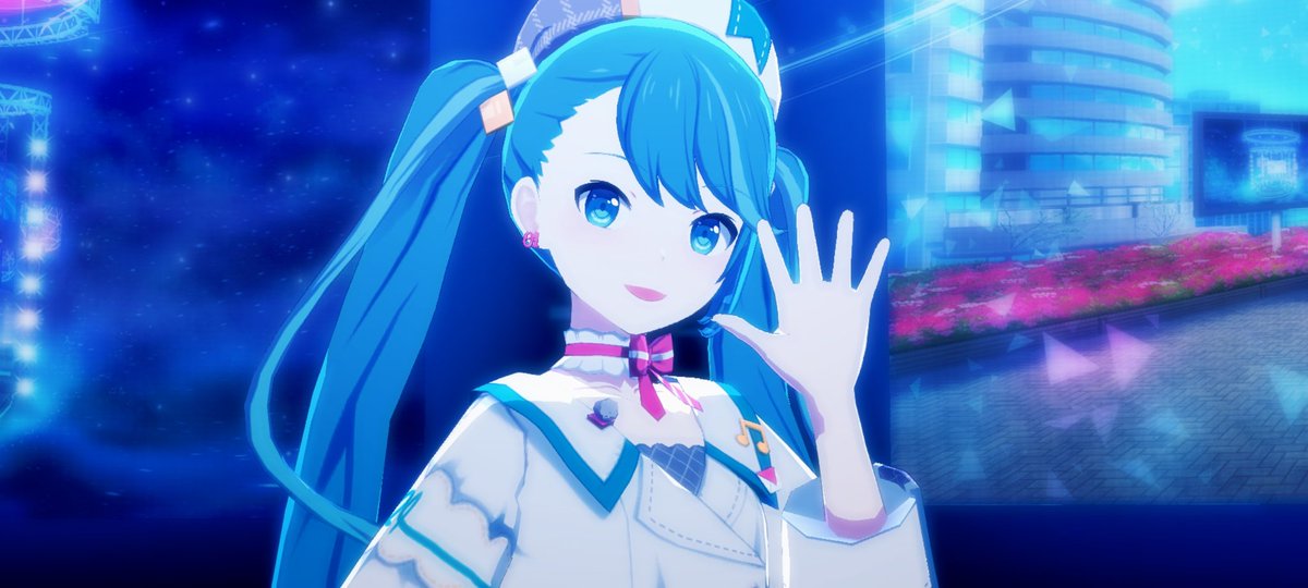 マジカルミライのミクさん可愛いすぎる #プロセカ #初音ミク