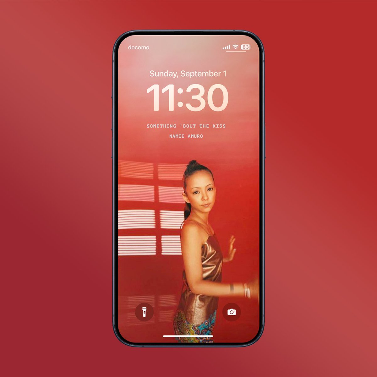 Namie Amuro Wallpaper for “SOMETHING 'BOUT THE KISS