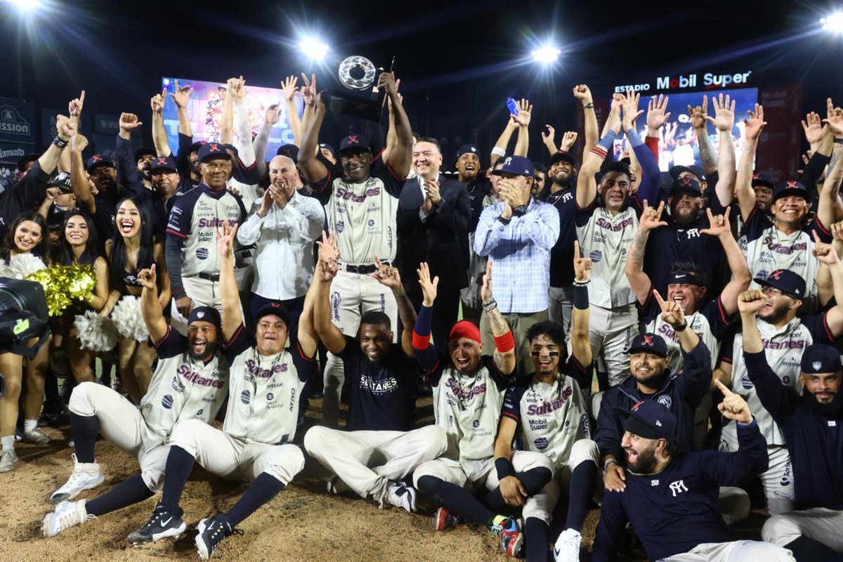 Sultanes de Monterrey tweet media