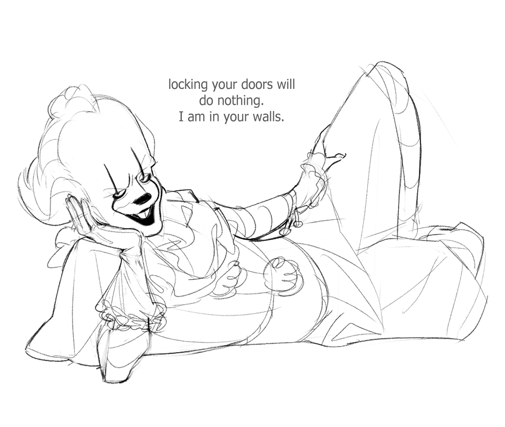 🎈MouseLikesClowns🎈 (@pennywiseslover) on Twitter photo 