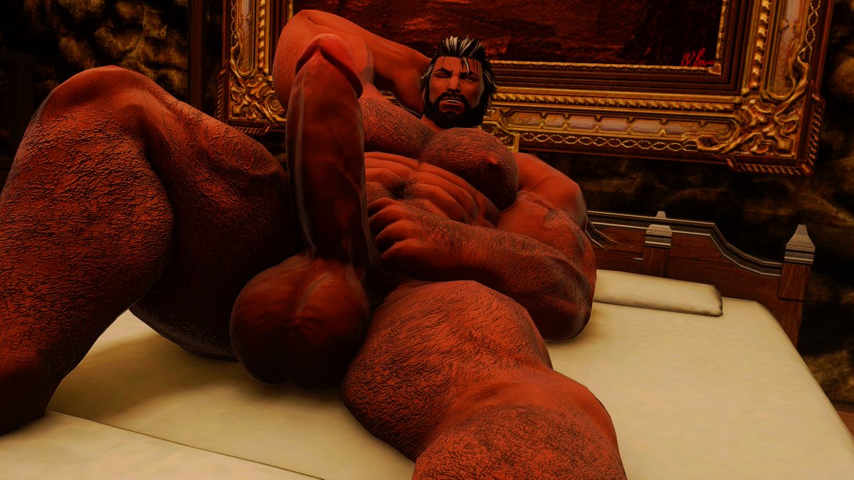 Sorry—seems like it's got a mind of its own. You don't mind, do you?

#Gayming #Gaynsfw