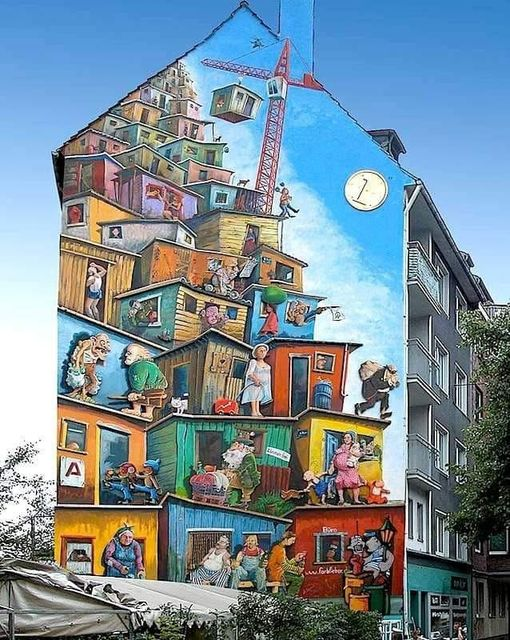 davidarttt's tweet photo. Beautifull street art https://t.co/FPzWTvpSBl