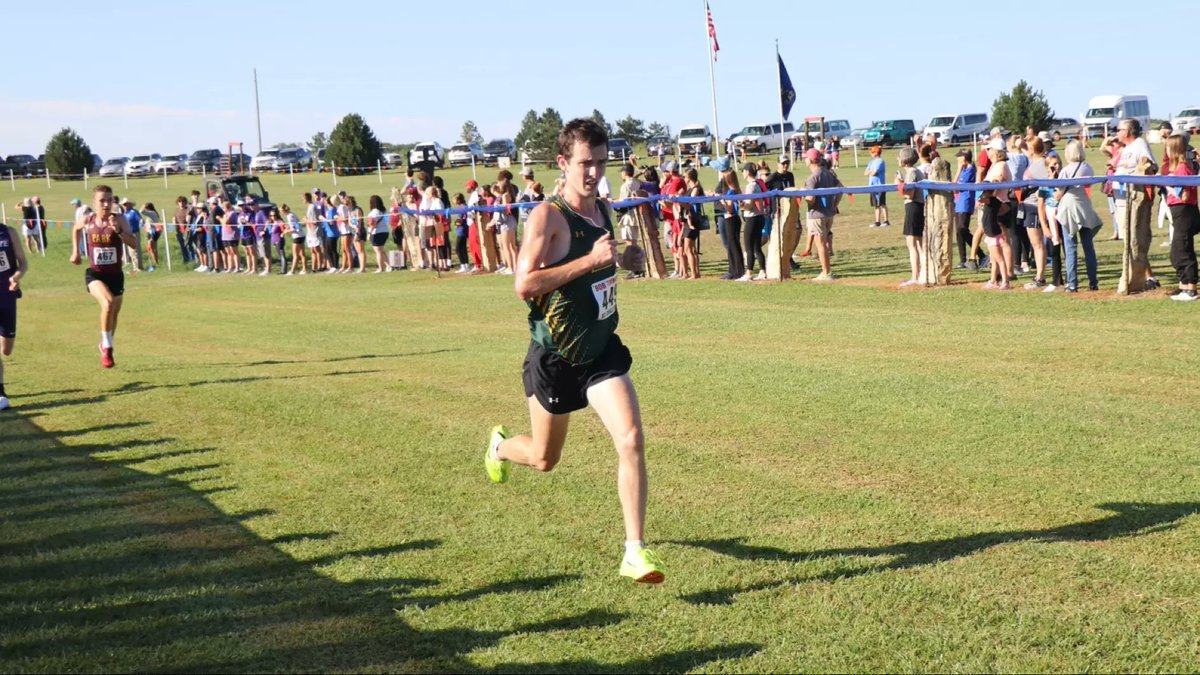 McDaniel College Athletics (@mcdanielsports) on Twitter photo Junior Jack Sears led the men's <a href="/McDaniel_XCTF/">McDaniel XC & TF</a> with a 26th place finish at the Bob Timmons XC Classic hosted by the University of Kansas at Rim Rock Farm Saturday.
RECAP: bit.ly/3Mum0ka
#GetOnTheHill #d3xc Junior Jack Sears led the men's <a href="/McDaniel_XCTF/">McDaniel XC & TF</a> with a 26th place finish at the Bob Timmons XC Classic hosted by the University of Kansas at Rim Rock Farm Saturday.
RECAP: bit.ly/3Mum0ka
#GetOnTheHill #d3xc