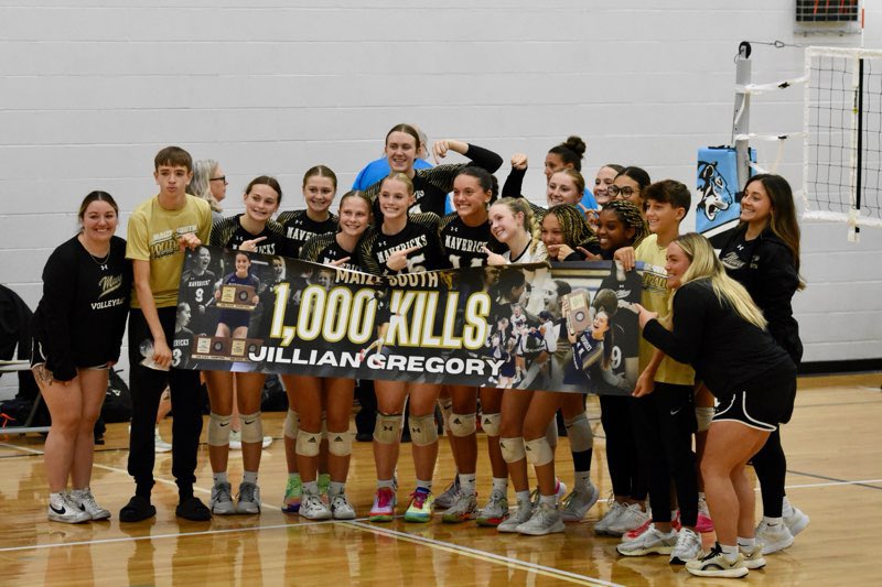 Maize South Volleyball tweet media