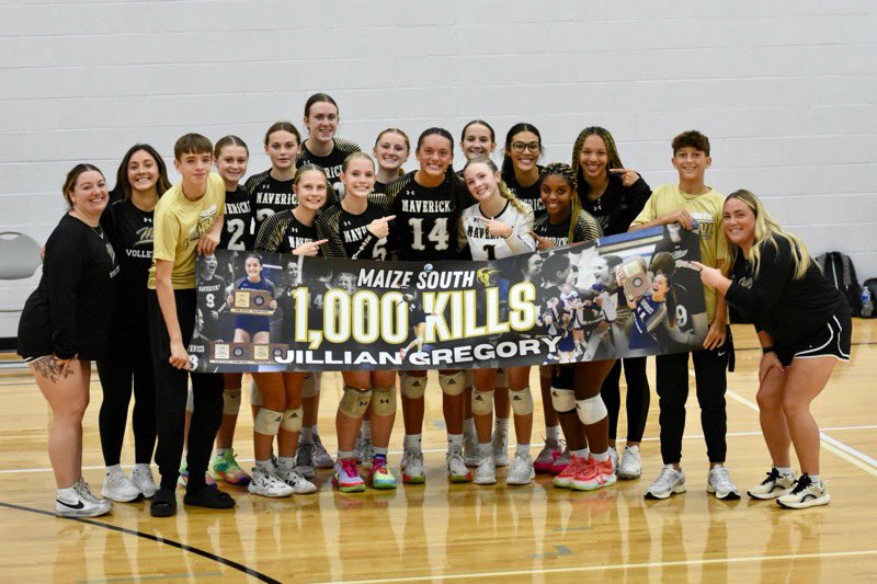 Maize South Volleyball tweet media